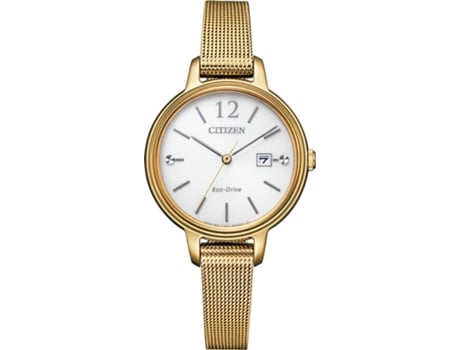 Reloj CITIZEN Mujer (Acero - Dorado)