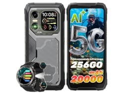 Smartphone 5g Blackview Xplore 1 + W50pro (6.78'' - 36 GB - 256 GB - 20000 mAh - Negro)
