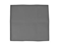 Alfombrilla De Silicona Duradera Para Parrilla Que Protege Contra Roedores, Suciedad Y Óxido, 43 Cm (17 Pulgadas), Color Gris.
