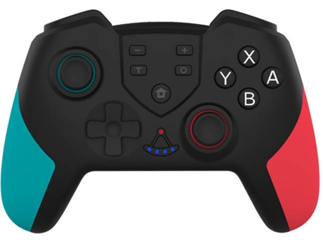 Controlador inalámbrico para interruptor Reverse Switch Pro Control remoto Joystick para consola de interruptores con eje giratorio turbo y función...