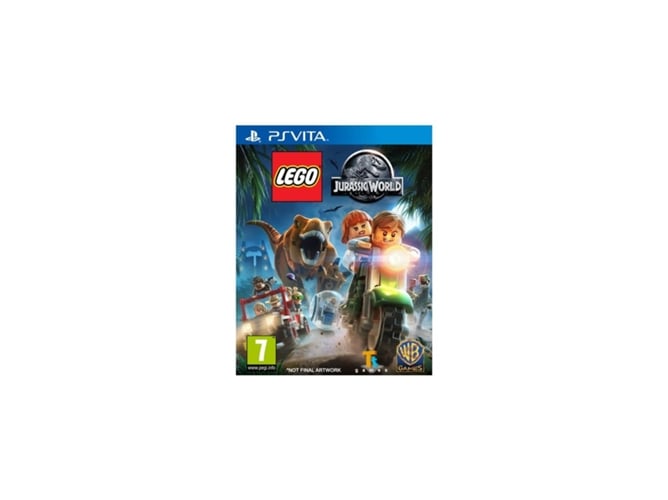 Juego PS Vita Lego Jurassic World