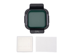 Filtro Cpl Para Drone Flip Cristal Óptico Multicapa Hd Polarizador Lente Cámara Con Caja De Almacenamiento
