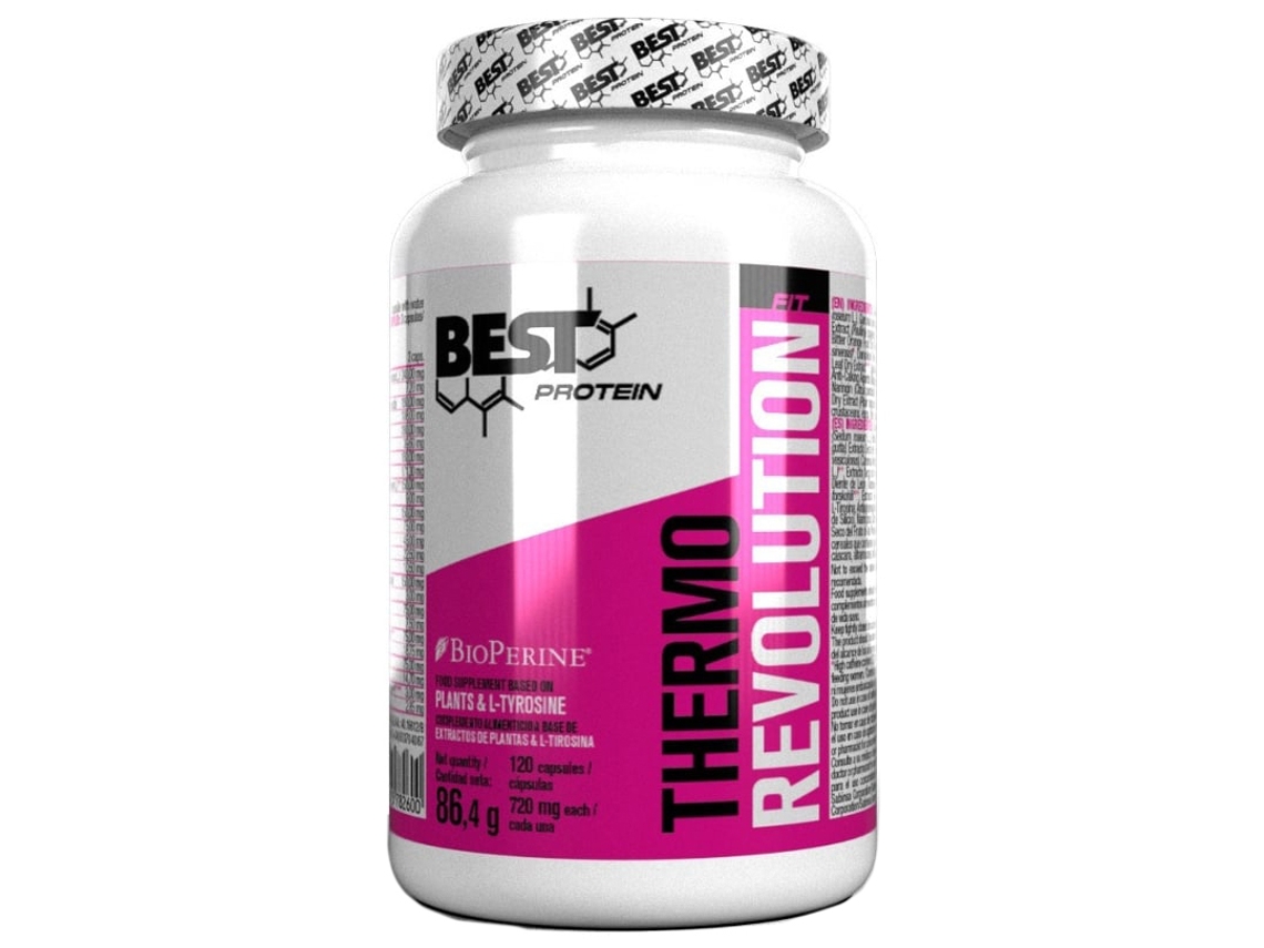 Proteína BEST PROTEIN Best Th Revolution (3 Cápsulas)