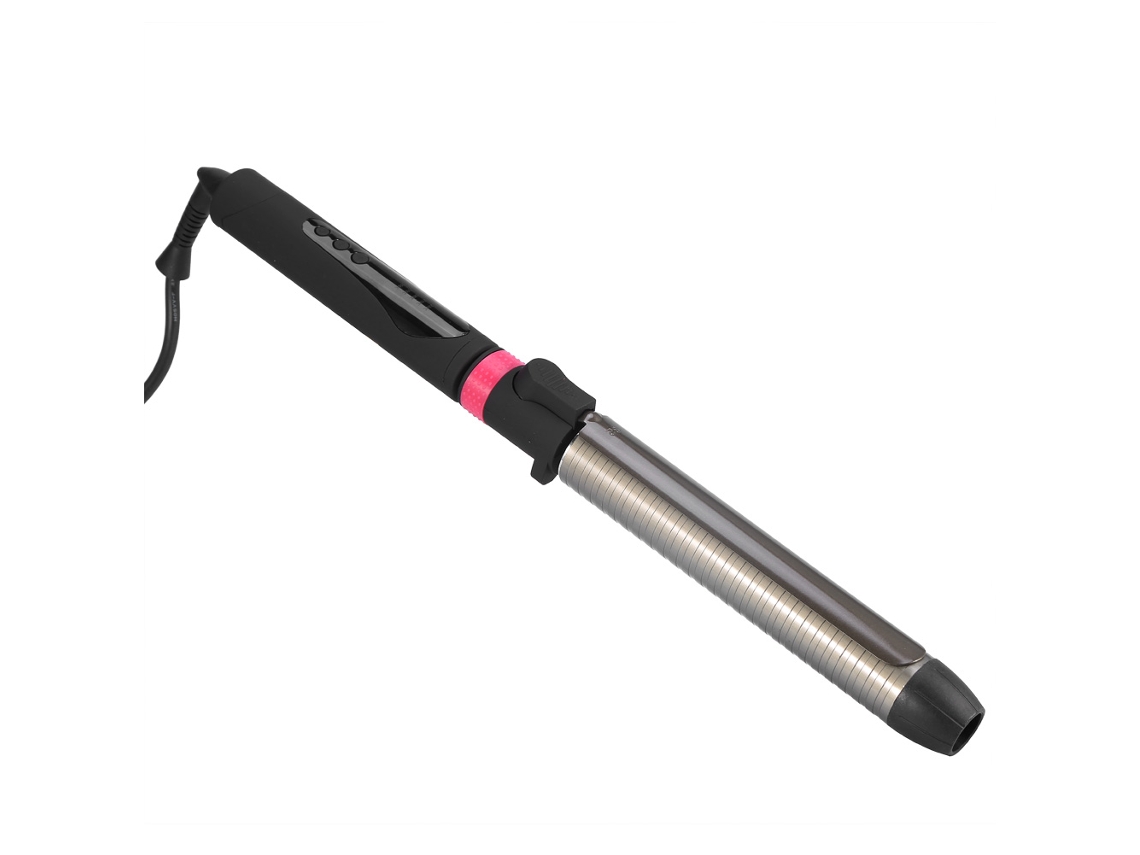 Plancha De Rizado Cerámica Profesional 32mm Para Ondas De Pelo Con Calefacción, Ideal Para Mujeres