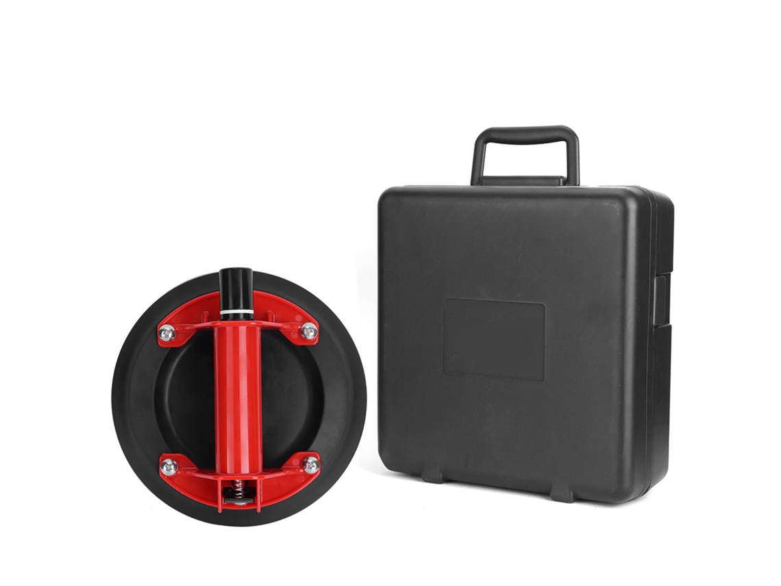 Ventosa de vacío manual de 8 pulgadas con asa para levantar vidrio