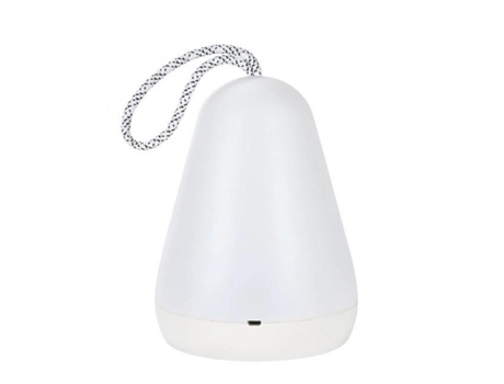 Lámpara de escritorio LED brillante portátil, lámpara de noche para dormitorio ajustable con Control remoto, recargable por USB, linterna para exte...