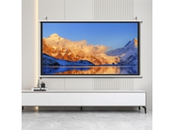 Pantalla De Proyección Para Cine En Casa De 30", 40", 50", 60", 72", 4k, Portátil, Enrollable Manualmente,