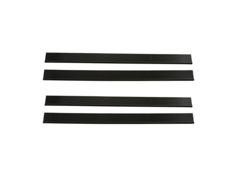 4 X hojas de escobilla de goma para aspiradora abatible Vac para Karcher Wv50 Wv2 280Mm aspiradora limpiadora limpiamoquetas de repuesto