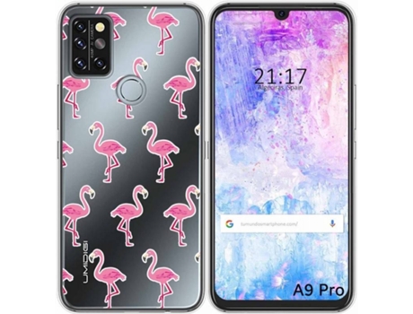 Carcasa Umidigi A9 Pro TUMUNDOSMARTPHONE Flamenco Multicolor