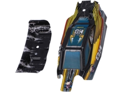 /24 Carrocería De Repuesto Rc Para Modelos De Coche 244016 Y 3370 – Compatible Con Abs