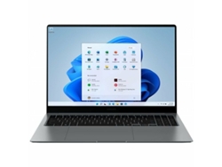 Portátil Samsung Galaxy Book5 Pro Intel Core Ultra 7 258V (gris, SSD de 512 GB, enchufe europeo, teclado QWERTY español, 32 GB de RAM Intel)