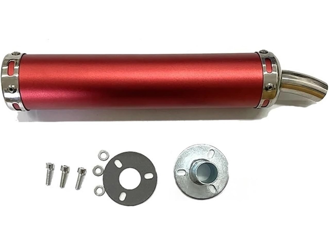 Tubo De Escape Para Motocicleta Desgaste Calor Resistente