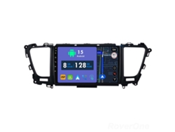 Coche Radio Android Auto Autoradio 8GB RAM 128G ROM CarPlay Navegación GPS Pantalla Táctil RoverOne para Kia Carnival 3 YP 2014 - 2021 