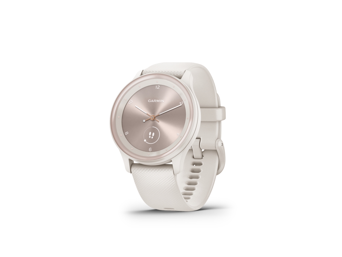 Reloj Deportivo GARMIN Vívomove Sport (Bluetooth - Hasta 5 días de autonomía - Blanco)