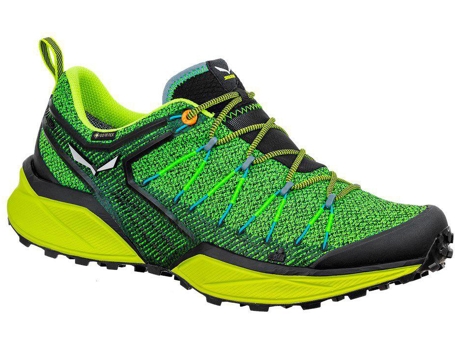 Zapato para Hombre SALEWA Dropline Goretex Verde para Montaña (EU 42 1 / 2)