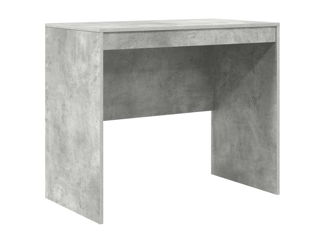 Escritorio | Escritorio gris de 90 x 50 x 76 cm