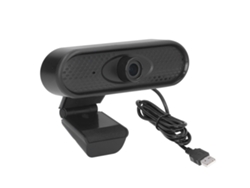 Cámara web USB Primerox 1080p Full HD con enfoque automático y micrófono para PC y portátiles