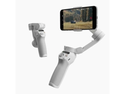 Grisdji Osmo Mobile Se Estabilizador 3 Ejes Portátil Plegable Abrazadera Magnética Rápida Seguimiento 5.0 Smartphone