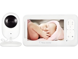 Szsmart 920a Intercomunicador Para Bebés (vídeo 4.3 Blanco)