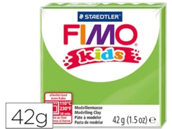Pasta Staedtler Fimo Kids 42 Gr Cor Lima