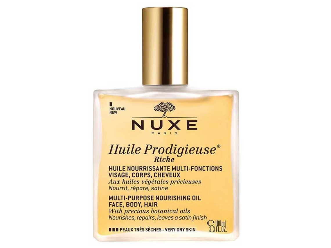 Aceite Facial, Cuerpo y Pelo NUXE Huile Prodigieuse (100 ml)