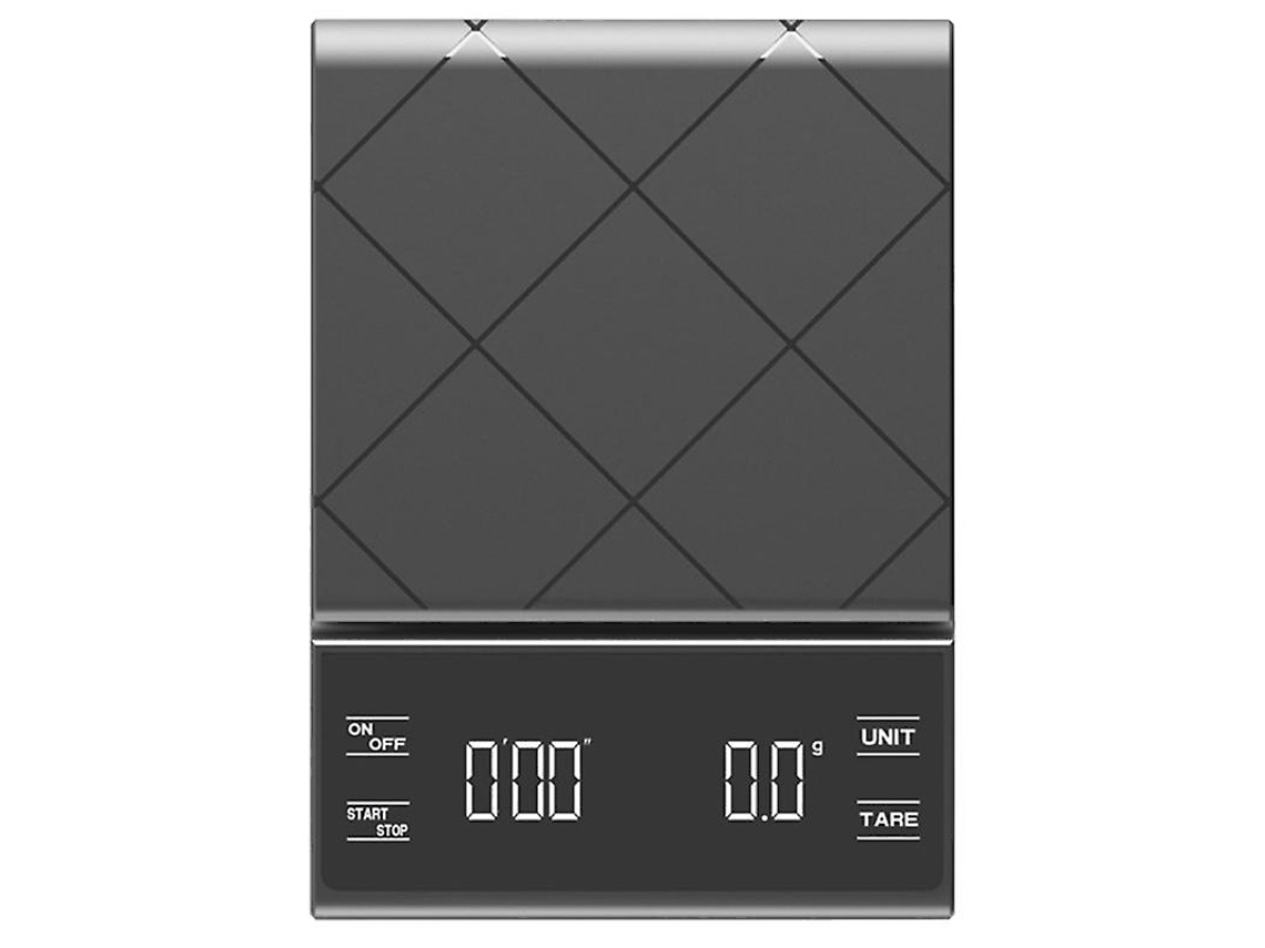 Balanza Electrónica De Plástico Para Pesar Objetos.