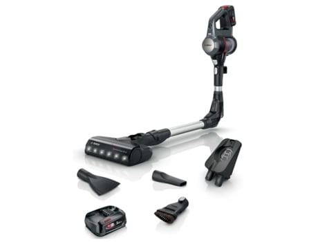 Aspirador Vertical BOSCH Recargable (18 V - Gris)