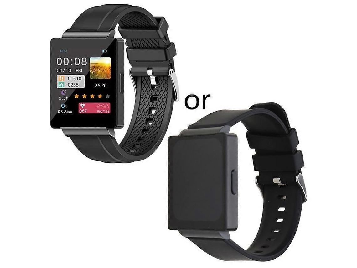 Reloj inteligente KS01 1.85 con monitor de actividad física, Bluetooth 5.1, IP67, resistente al agua, para bicicleta eléctrica