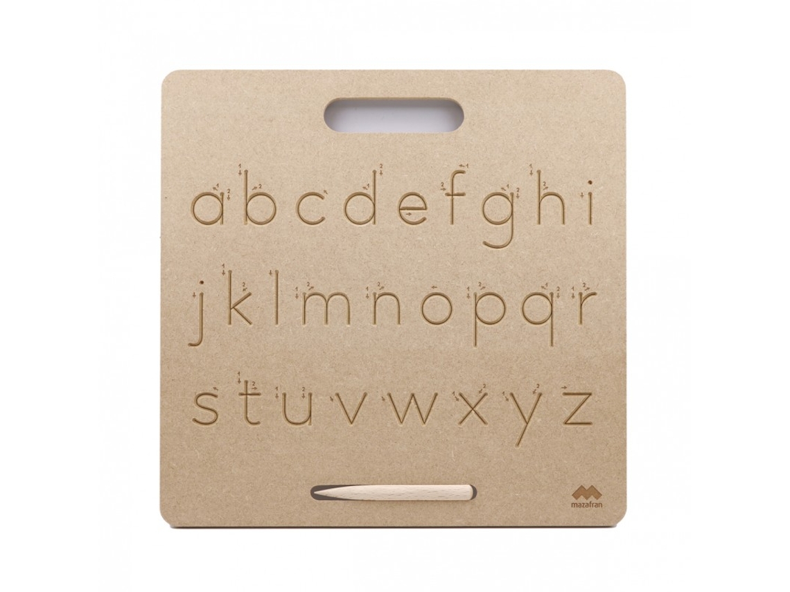Juego Educativo MAZAFRAN (Madera - Marrón - 29 x 29 x 1 cm)