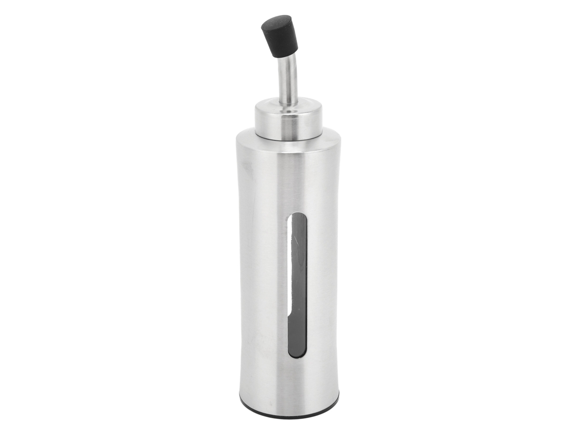 Botella Dispensadora De Aceite De Oliva Y Vinagre De Acero Inoxidable 304 Con Boquilla Transparente Para Cocina.