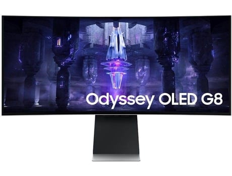 Monitor Gaming SAMSUNG LS32BG700EUXEN (32" - 4K Ultra HD - 1 ms - 144 Hz - FreeSync Premium)