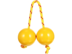 Instrumento De Percusión Para Niños Y Maracas Infantiles, Educativas, Pelota De Arena Amarilla, Musical
