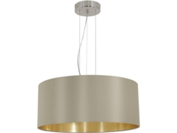 CAND. TETO EGLO 530 MASERLO NIQ/TAUPE