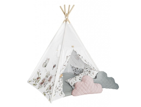 Tipi infantil Nature con cojines BENLEMI