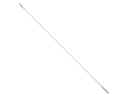 Tirador Riel Aluminio Plastificado 1.0mt Blanco RIEL CHYC