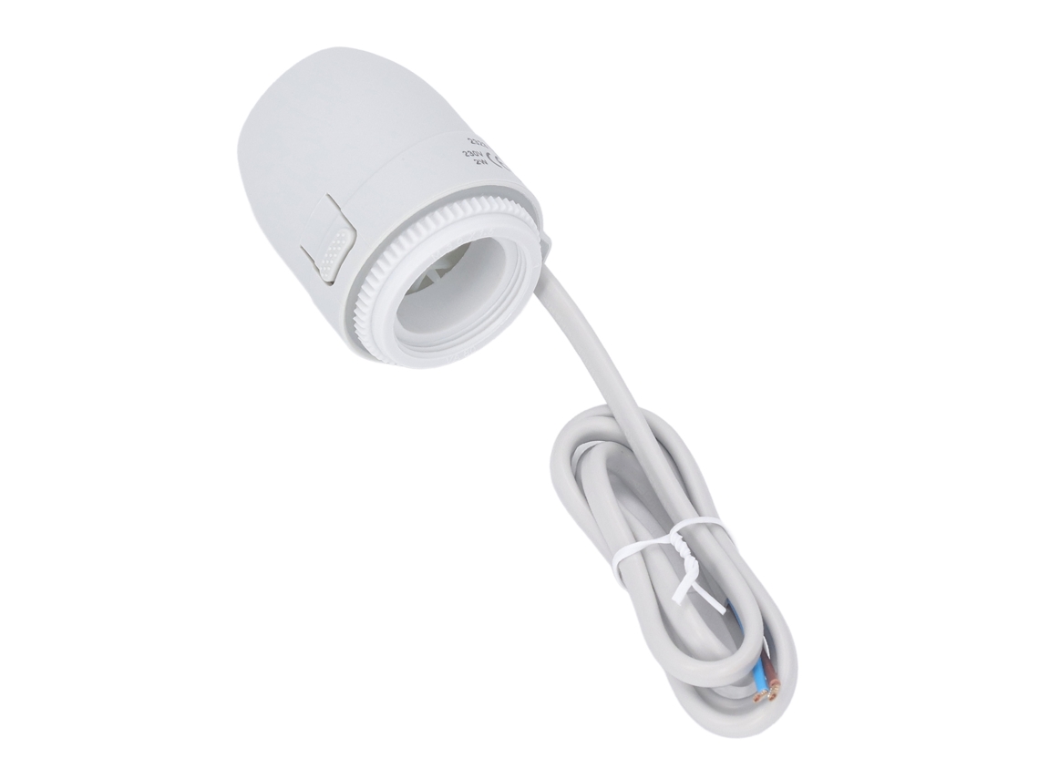 Actuador Electrotérmico Normalmente Cerrado De 230 Vca Para Calefacción Por Suelo Radiante Buderus 100n Ip54