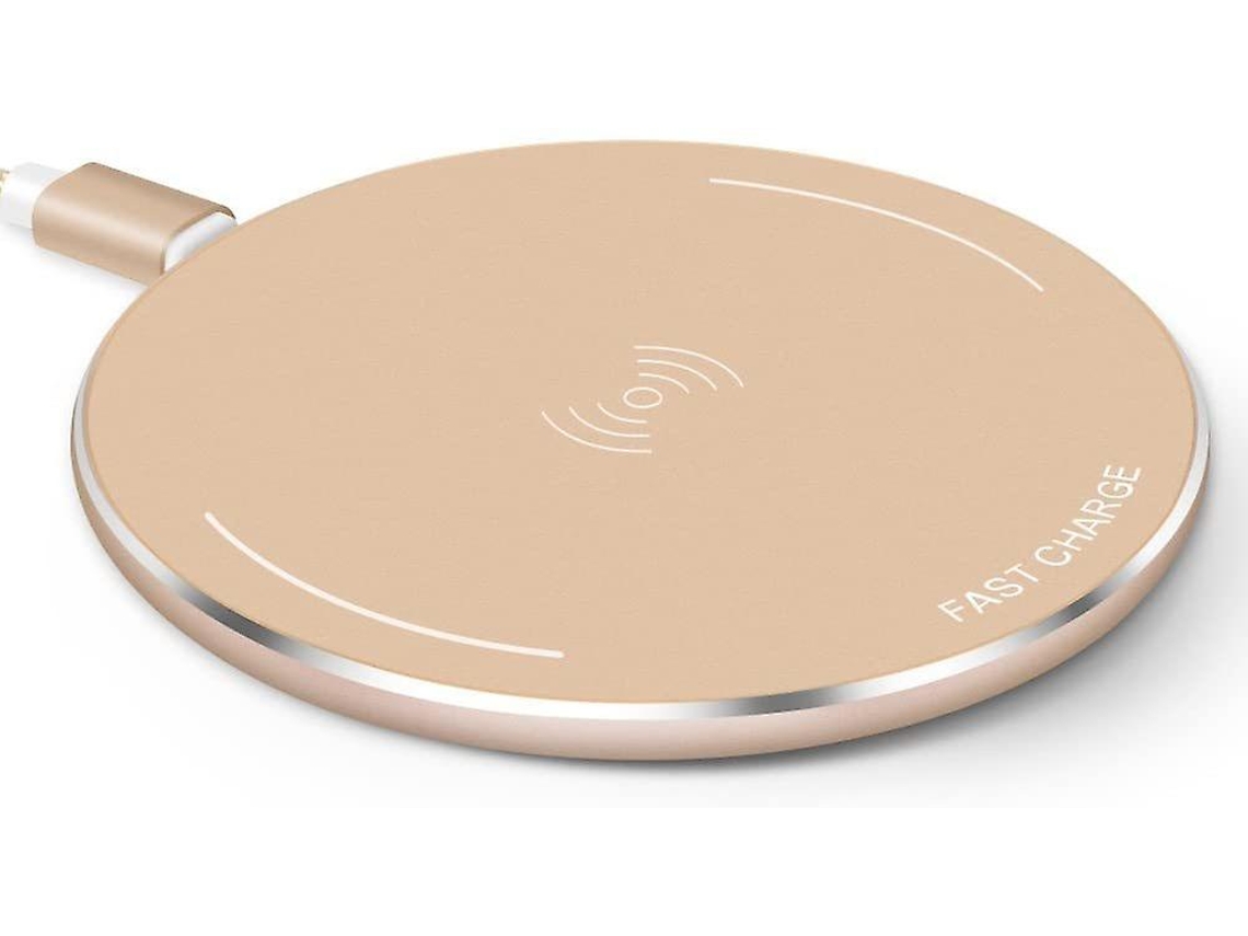 Cargador Sem Fio Fast Etc Para Apple, Samsung Yizhood Dorado