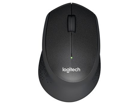 Ratón LOGITECH M330 Silent Plus (Inalámbrico - 1000 dpi)