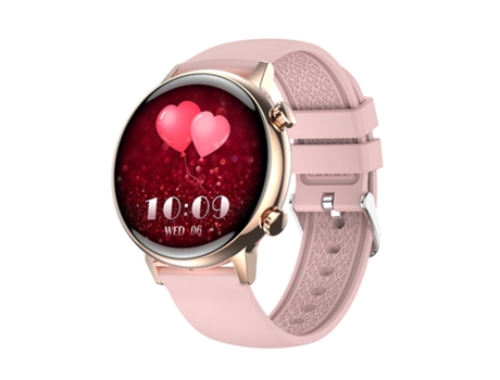 SHAH ARPAN Pantalla HD de 1,3 Pulgadas Llamada Bluetooth Reloj Inteligente Música Presión Arterial Oxígeno Reloj Deportivo Multifuncional