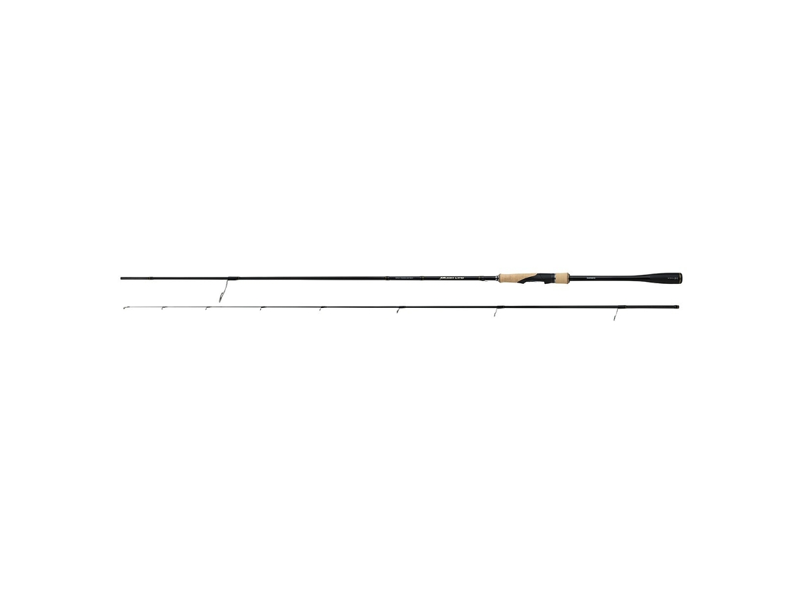 Juego de 2 cañas de spinning SHIMANO Yasei LTD perch SB ex-fast 3-21g