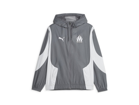 Chándale para Fitness PUMA Chándal Om Anthem Woven Pre Blanco (XL)