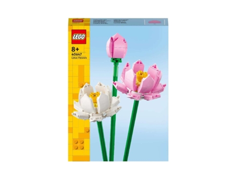 LEGO Lel Flores Flor de Loto 40647