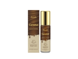 Perfume en roll-on con aroma a pudín de caramelo encantador