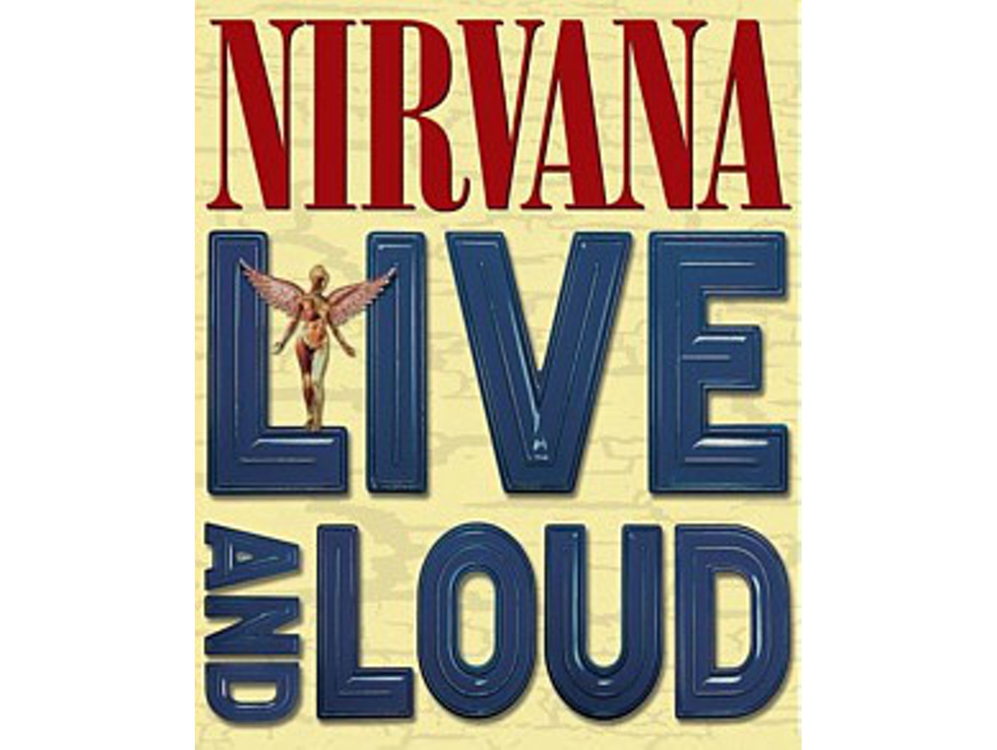 DVD Nirvana - Live And Loud
