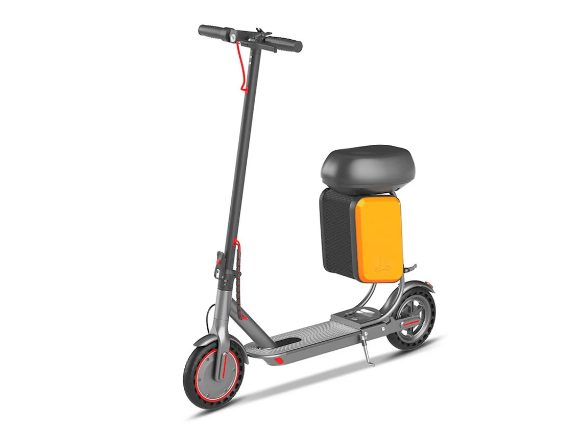 Trotinete Elétrica Lp60xb,com Assentos, Motor 350w, Autonomia 25km,8,5, Bagagem De 11 Litros, Dobrável Ladped
