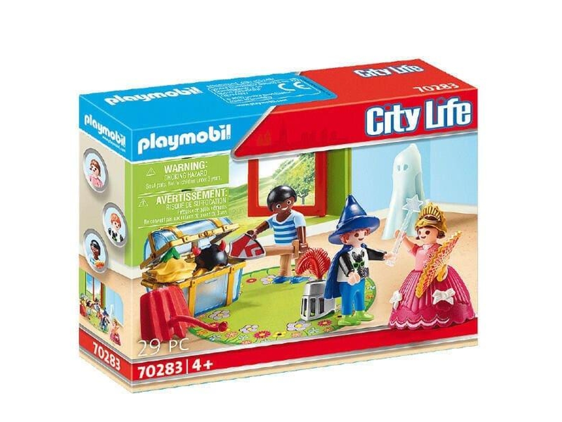 PLAYMOBIL City Life 70283 conjunto de muñecos temáticos para Niños