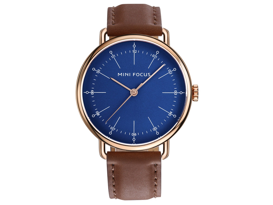 Reloj De Pulsera Para Hombre Y Pareja Con Correa De Pu, Movimiento De Cuarzo, Estilo Estudiantil (cristal De Zafiro)