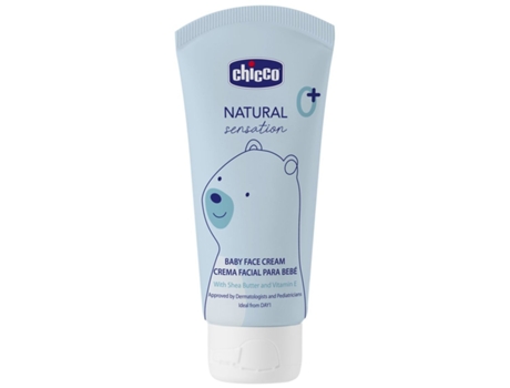 Natural Sensation Crema Facial 0 M 100 Ml CHICCO