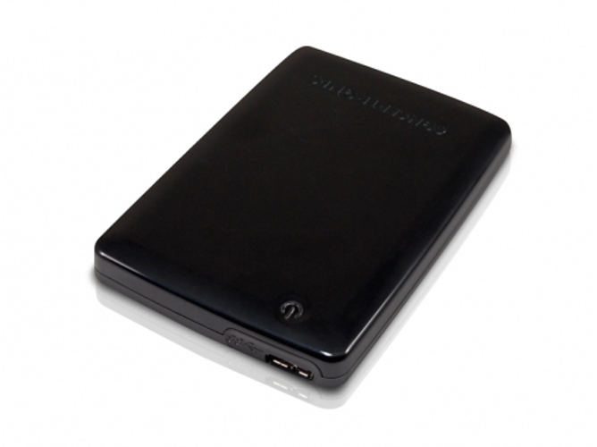 Caja Externa CONCEPTRONIC CHD2MUSB3B HDD 2.5" energía por USB Negro
