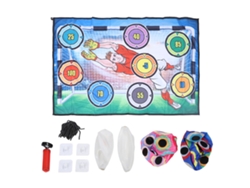 Juego De Fútbol 2 En 1 Con 2 Balones, Ideal Para Desarrollar La Coordinación Mano-ojo, Para Interiores Y Exteriores.